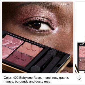 Yves Saint Laurent Babylone Roses Eyeshadow Palette